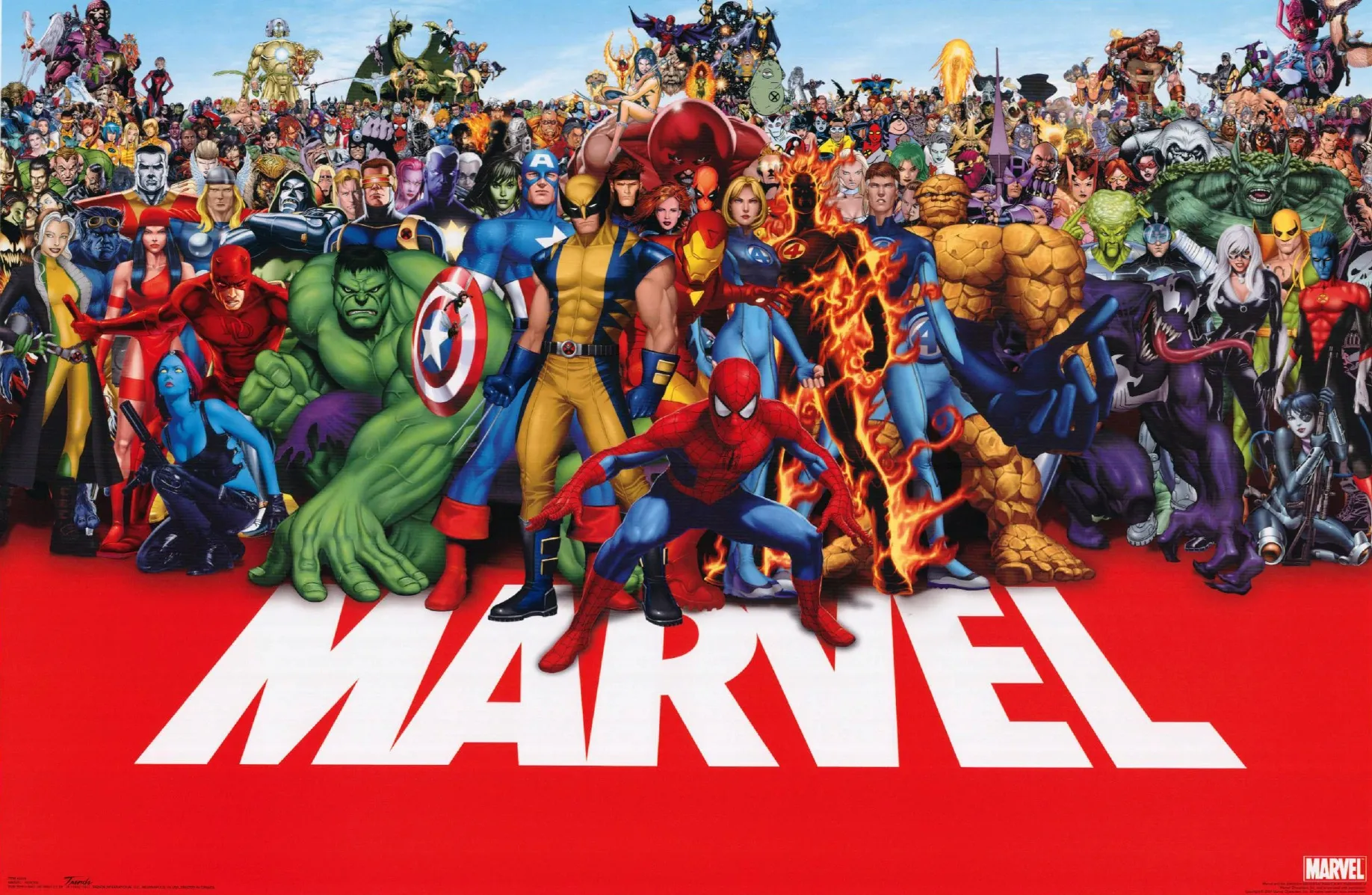 Shikhaliyev Ibrahim Marvel project